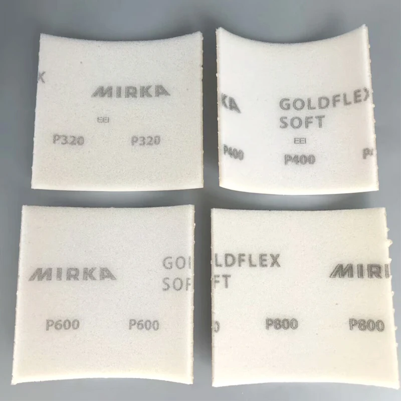 MIRKA Car Sandpaper Soft Sponge Sand Handtear Sea Soft Sandpaper Sanding Card Fine Sanding Sheet
MIRKA Car Sandpaper Soft Sponge Sand Handtear Sea Soft Sandpaper Sanding Card Fine Sanding Sheet