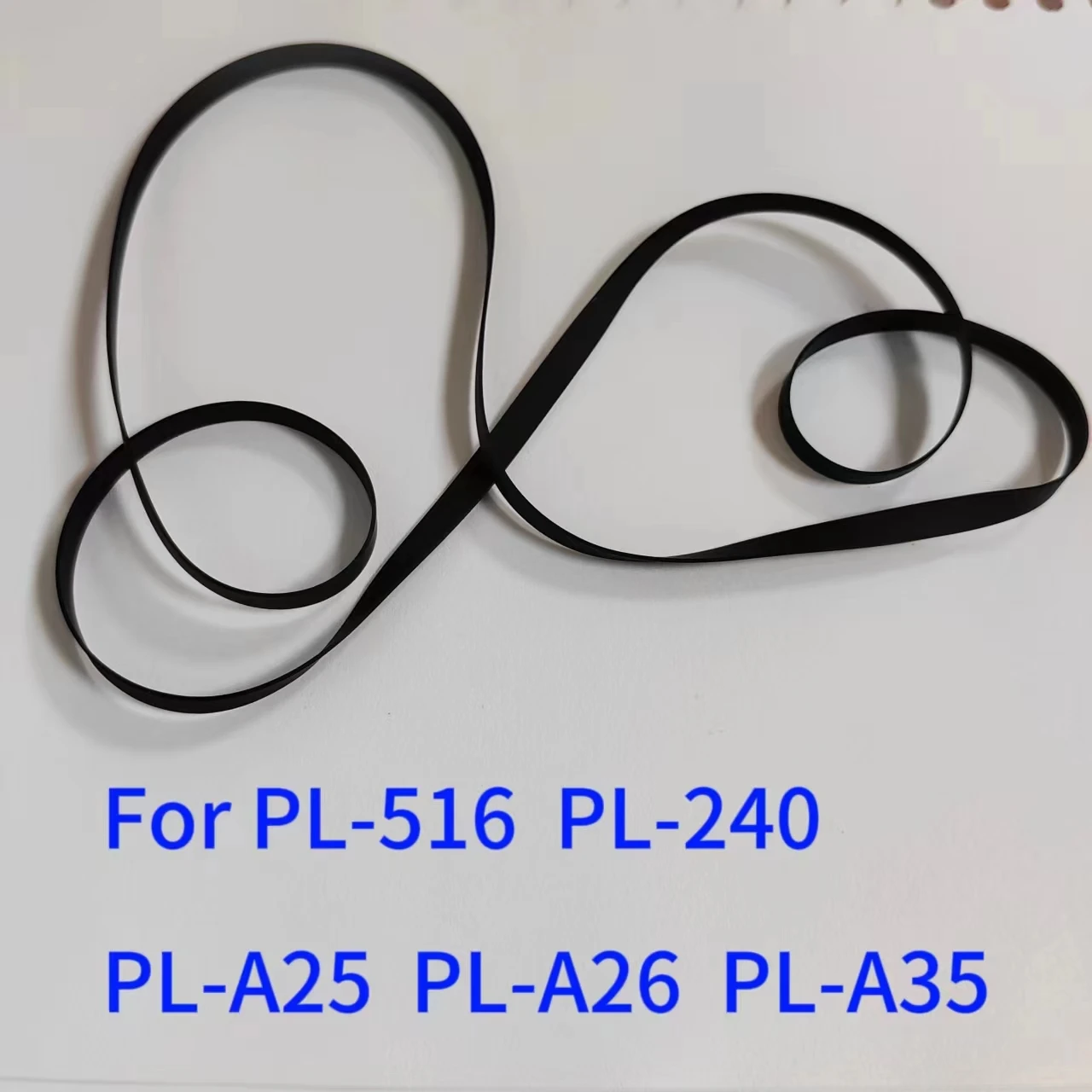 For PIONEER PL-516 PL-240 PL-A25 PL-A26 PL-A35 Turntable Drive Belt Part Repairment
For PIONEER PL-516 PL-240 PL-A25 PL-A26 PL-A35 Turntable Drive Belt Part Repairment