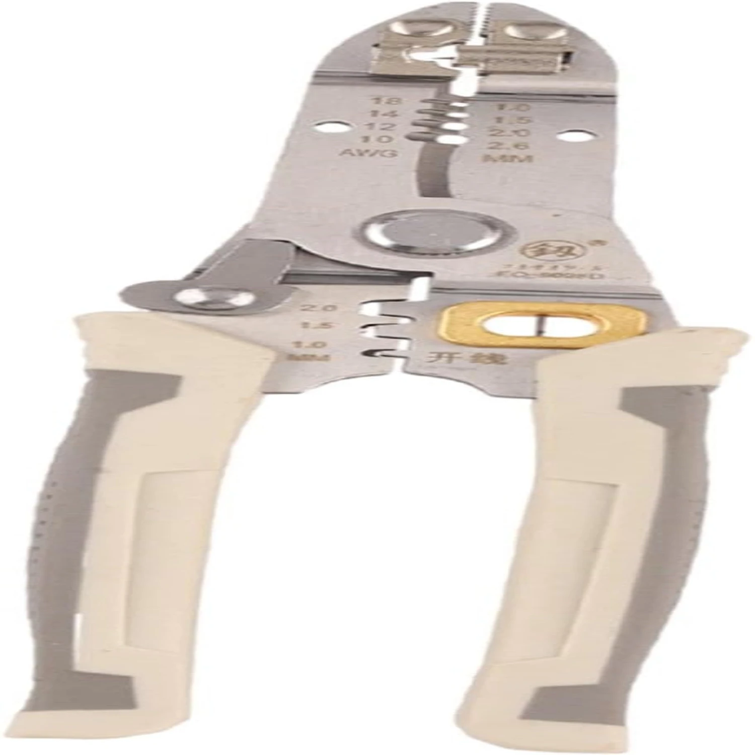 8inch Heavy Duty Wire Stripper and Pliers Tool - Easy to Use Cutter and Stripper for Pulling and Winding
8inch Heavy Duty Wire Stripper and Pliers Tool - Easy to Use Cutter and Stripper for Pulling and Winding