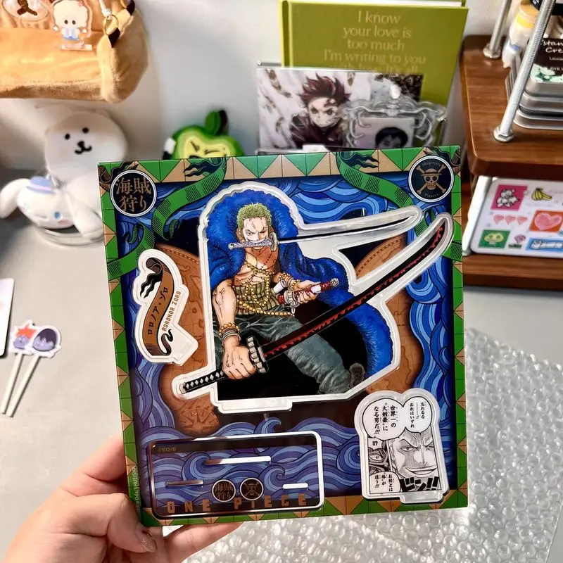 Аниме цельная знаменитая сцена с двойной вставкой, акриловая подставка, настольные украшения, коллекционный декор, подарок
Аниме цельная знаменитая сцена с двойной вставкой, акриловая подставка, настольные украшения, коллекционный декор, подарок