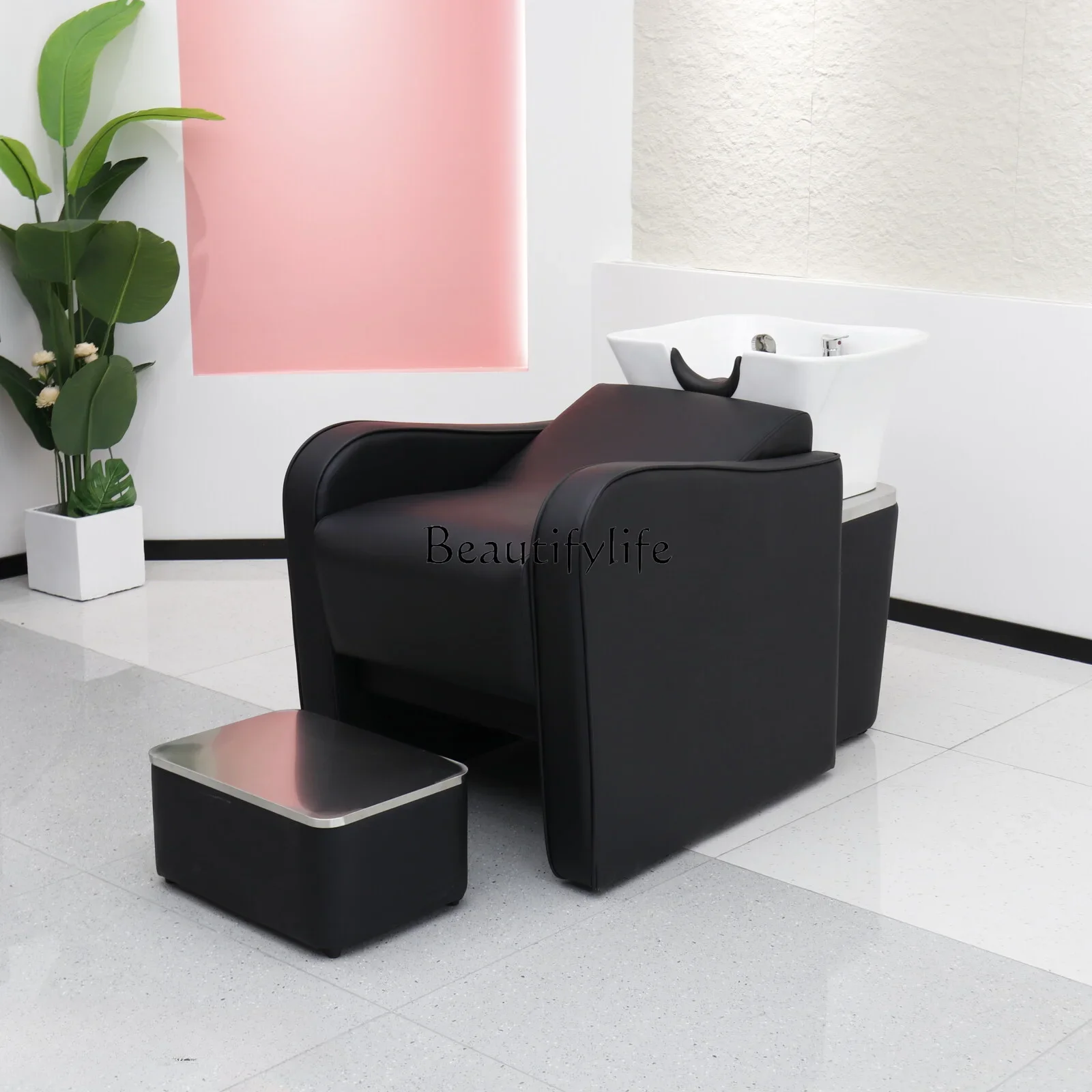 Barber Shop Shampoo Lying Half Deep Basin Shampoo Chair Hair Salon Hair Care Bed
Barber Shop Shampoo Lying Half Deep Basin Shampoo Chair Hair Salon Hair Care Bed