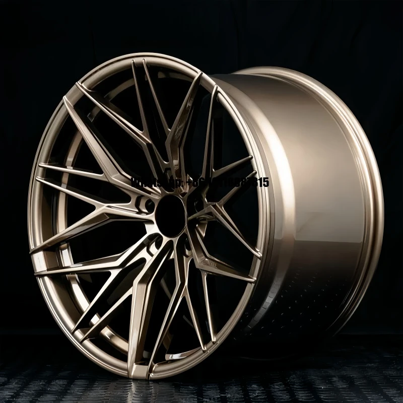 Forged Wheel 18 19 20 21 22 24 Inch Wheel Bronze Spoke 5x114.3 5x112 5x130 5x120 6x139.7 Rim for benz for bmw for audi
Forged Wheel 18 19 20 21 22 24 Inch Wheel Bronze Spoke 5x114.3 5x112 5x130 5x120 6x139.7 Rim for benz for bmw for audi