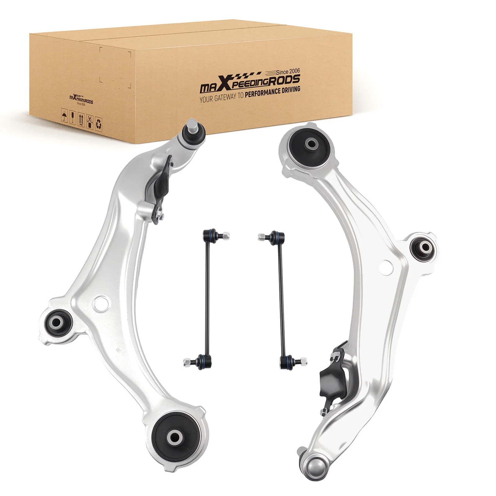 maXpeedingrods Front Lower Control Arms Sway Bars For 2011-2017 Nissan Quest
maXpeedingrods Front Lower Control Arms Sway Bars For 2011-2017 Nissan Quest