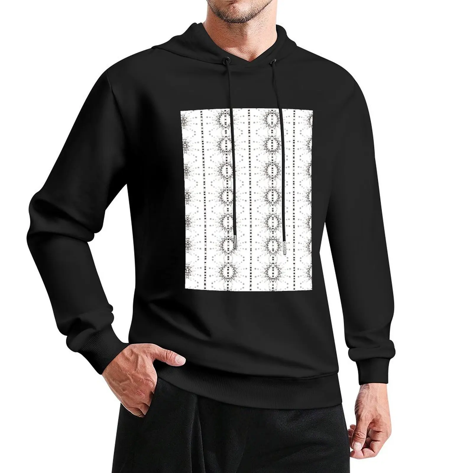 Geometric Sun Pattern Pullover Hoodie autumn new products aesthetic clothing graphic hoodies
Geometric Sun Pattern Pullover Hoodie autumn new products aesthetic clothing graphic hoodies