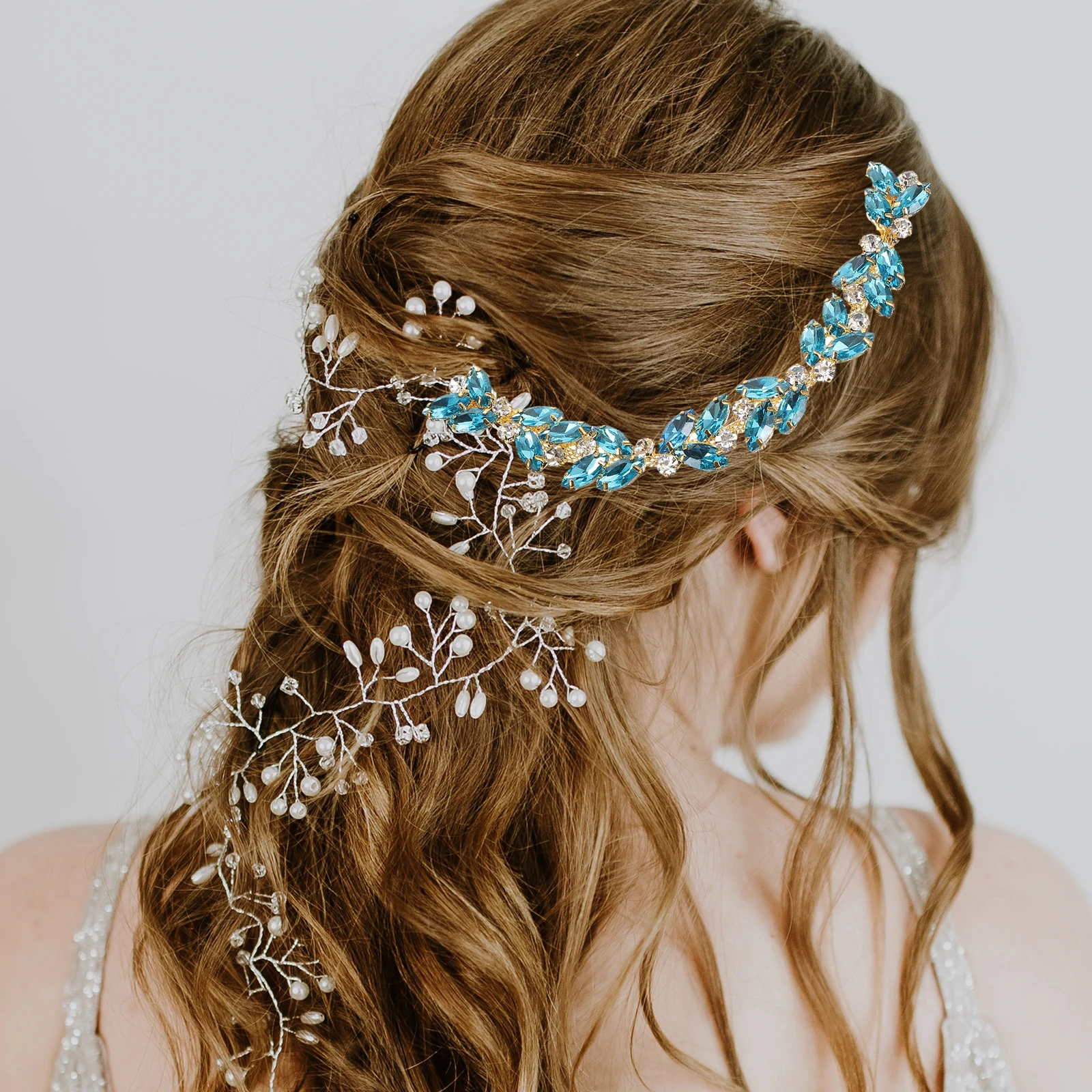 Elegant Rhinestone Hair Comb Alloy for Women Wedding Bridesmaid Party Hair Accessories Bun Clips Performance
Elegant Rhinestone Hair Comb Alloy for Women Wedding Bridesmaid Party Hair Accessories Bun Clips Performance
