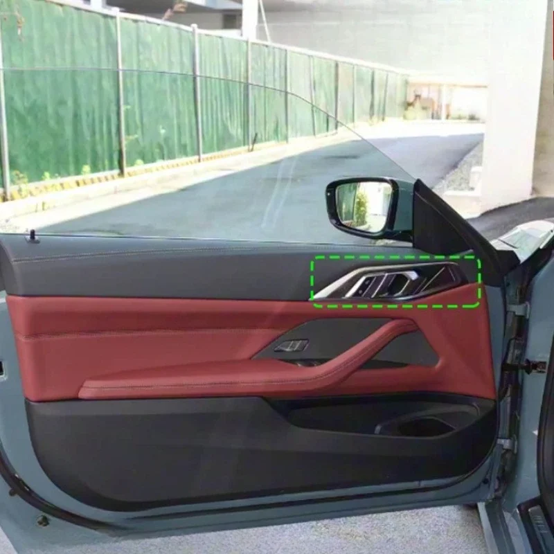 For BMW 4 Series G22 G23 Double Door Real Dry Carbon Fiber 2022-2024 Inner Handle Cover Decoration Modification Accessories
For BMW 4 Series G22 G23 Double Door Real Dry Carbon Fiber 2022-2024 Inner Handle Cover Decoration Modification Accessories