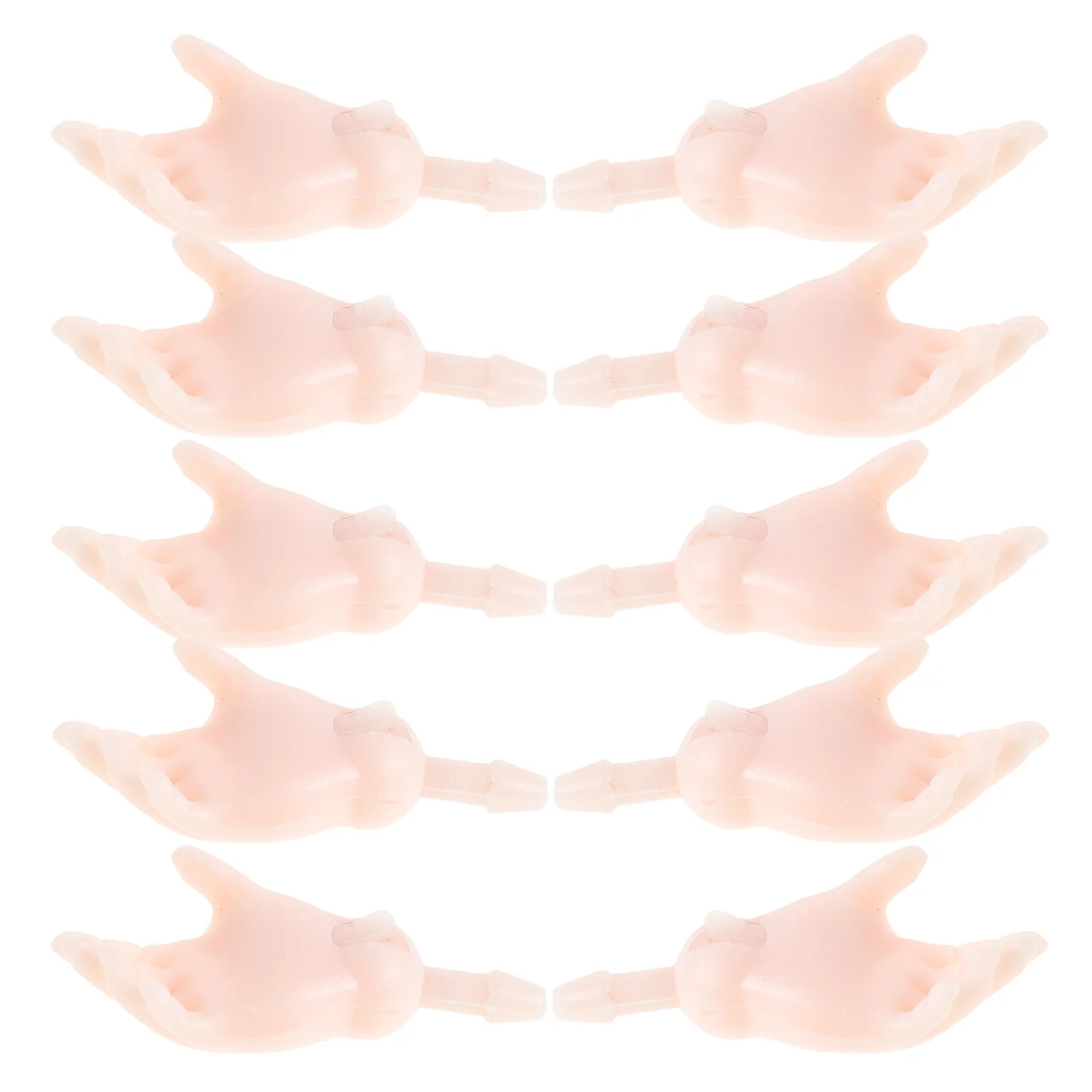 15 пар миниатюрных рук с подвижными суставами, легкая сборка, материалы для рукоделия, долговечная коллекция, крошечные пластиковые ручки
15 пар миниатюрных рук с подвижными суставами, легкая сборка, материалы для рукоделия, долговечная коллекция, крошечные пластиковые ручки