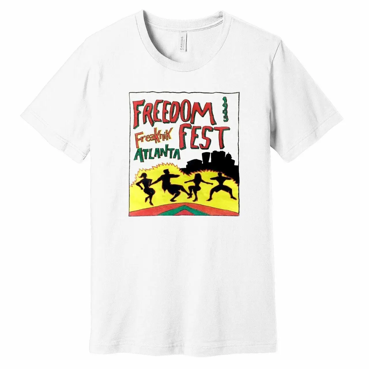 95' Freaknik Atlanta 1995 Freedom Fest - 100% Ringspun Cotton T-Shirt
95' Freaknik Atlanta 1995 Freedom Fest - 100% Ringspun Cotton T-Shirt