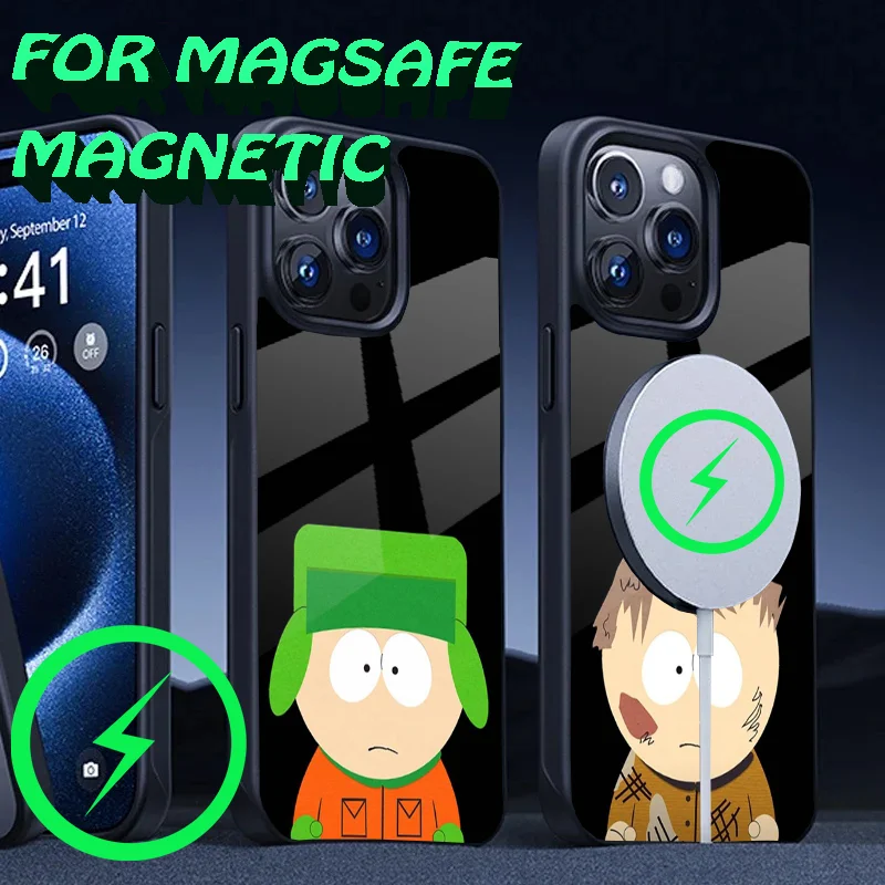 Funny S-South-P-Park Phone Case For iPhone 16,15,14,13,12,11,Plus,Pro,Max Mini Magsafe Magnetic Wireless Charging
Funny S-South-P-Park Phone Case For iPhone 16,15,14,13,12,11,Plus,Pro,Max Mini Magsafe Magnetic Wireless Charging