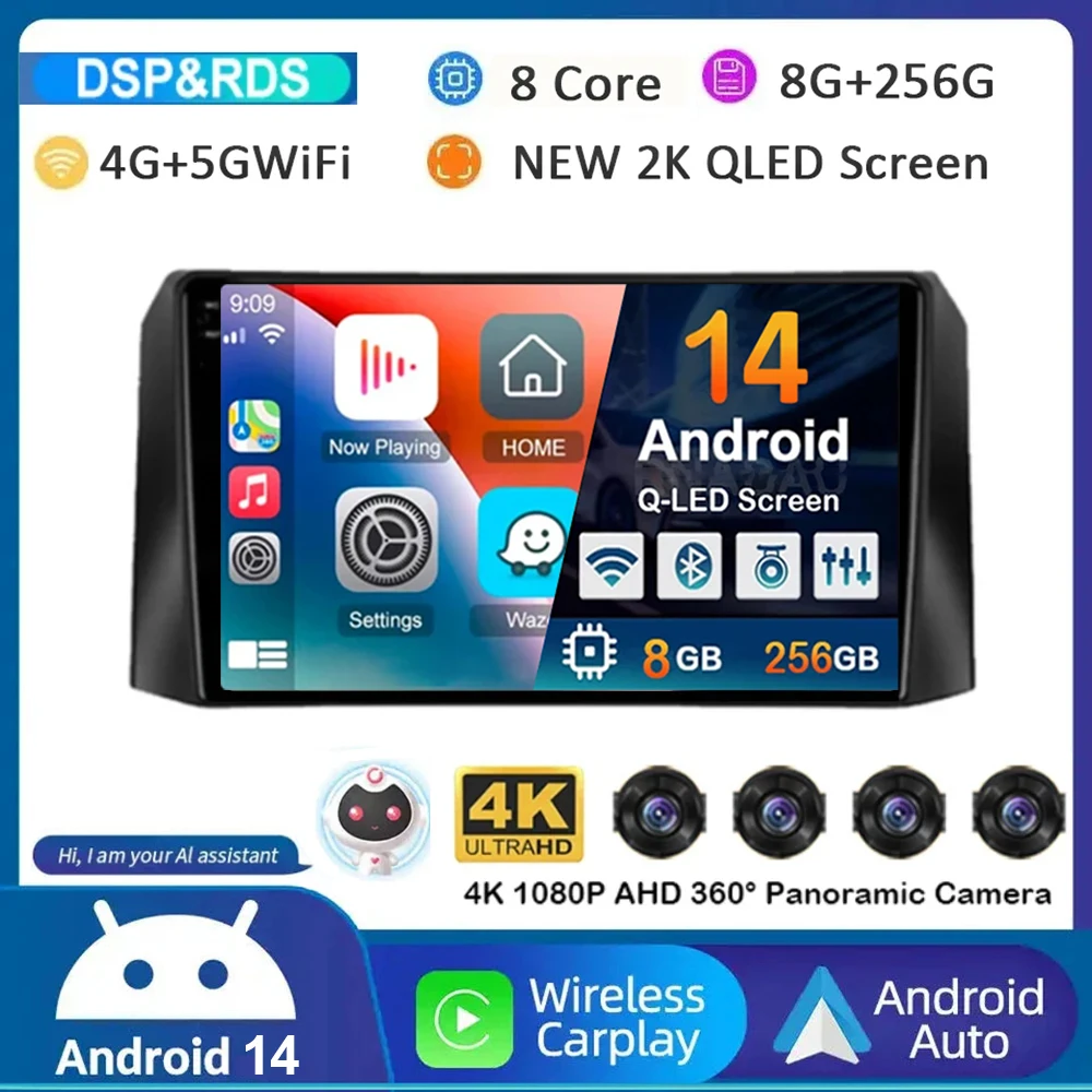 Автомагнитола Carplay на Android 14 для UAZ Patriot 3 2016 2017 2018 2019 2021 мультимедийный видеоплеер навигация GPS аудио
Автомагнитола Carplay на Android 14 для UAZ Patriot 3 2016 2017 2018 2019 2021 мультимедийный видеоплеер навигация GPS аудио