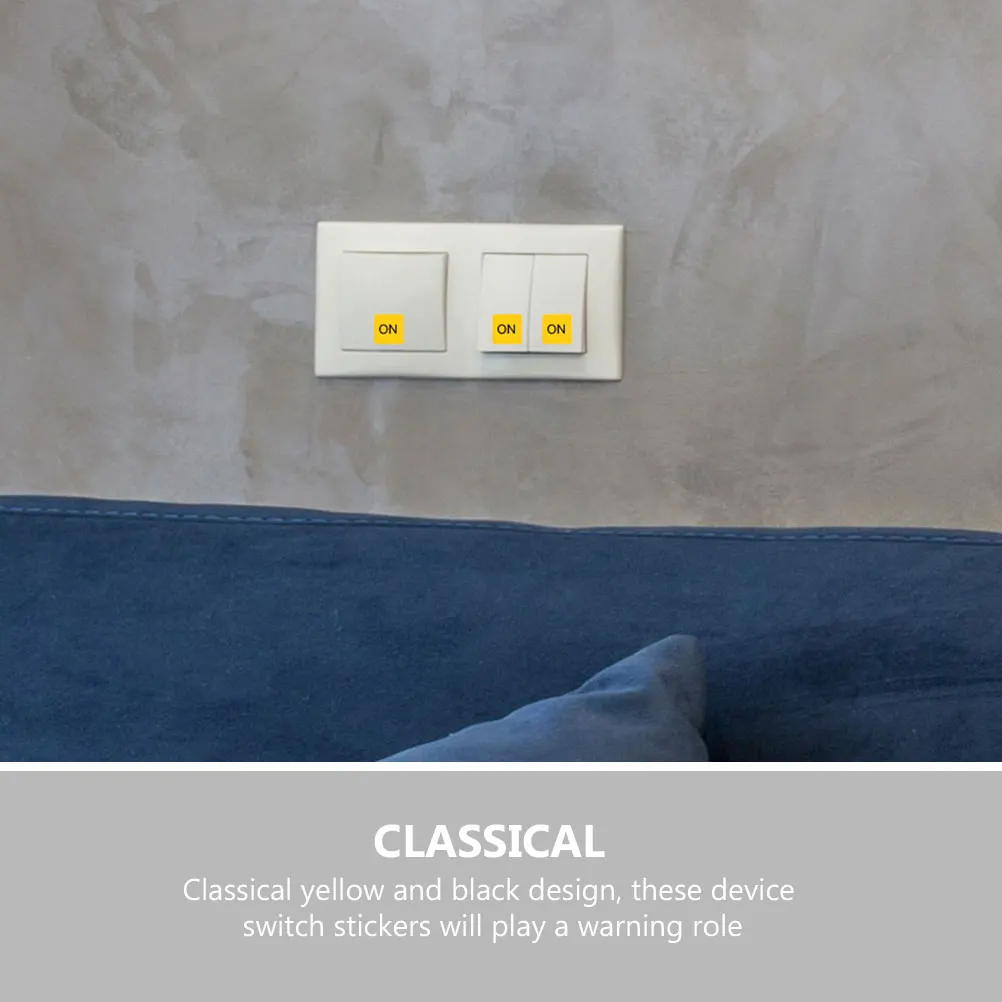 12pcs Pvc Luminous Stickers Easy Apply Remove Safety Warning On Labels Yellow Black Light Switch Decor Bedroom
12pcs Pvc Luminous Stickers Easy Apply Remove Safety Warning On Labels Yellow Black Light Switch Decor Bedroom