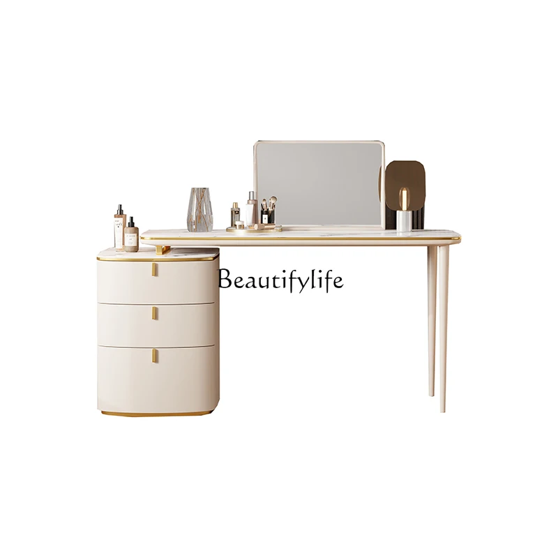 Premium light luxury paint makeup table Italian slate dresser bedroom minimalist
Premium light luxury paint makeup table Italian slate dresser bedroom minimalist