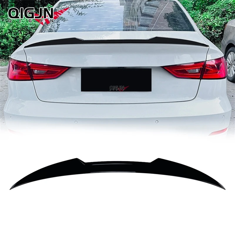 For AUDI A3 S3 RS3 2014-2020 8V Style Car Rear Trunk Roof Splitter Spoiler Wing Tuning
For AUDI A3 S3 RS3 2014-2020 8V Style Car Rear Trunk Roof Splitter Spoiler Wing Tuning
