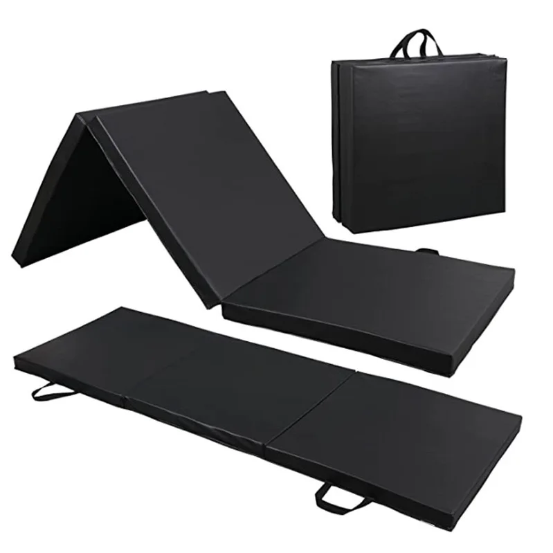 Eco Friendly EPE Foam PU High Quality 3- Fold Gym Mat with Carrying Handle Yoga Dance Pilates Mat
Eco Friendly EPE Foam PU High Quality 3- Fold Gym Mat with Carrying Handle Yoga Dance Pilates Mat