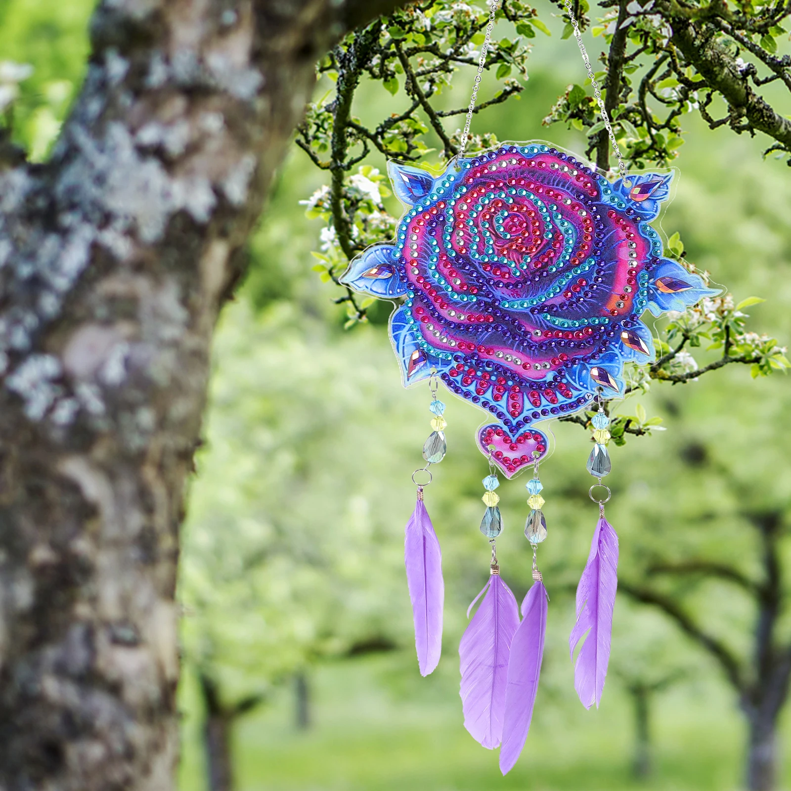 Wind Dream Catcher Hanging Room Decor Decoration Artificial Plume Acrylic DIY Home Bedroom Wall Art Craft
Wind Dream Catcher Hanging Room Decor Decoration Artificial Plume Acrylic DIY Home Bedroom Wall Art Craft