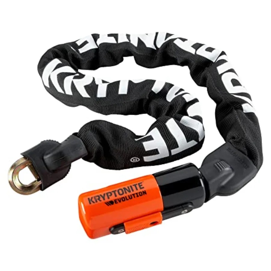 Evolution 1090 Bike Chain Lock, 3 Feet Long 10mm Steel Maximum Security Anti-Theft Chain with Keys, Sold Secure Gold Heavy-Duty
Evolution 1090 Bike Chain Lock, 3 Feet Long 10mm Steel Maximum Security Anti-Theft Chain with Keys, Sold Secure Gold Heavy-Duty