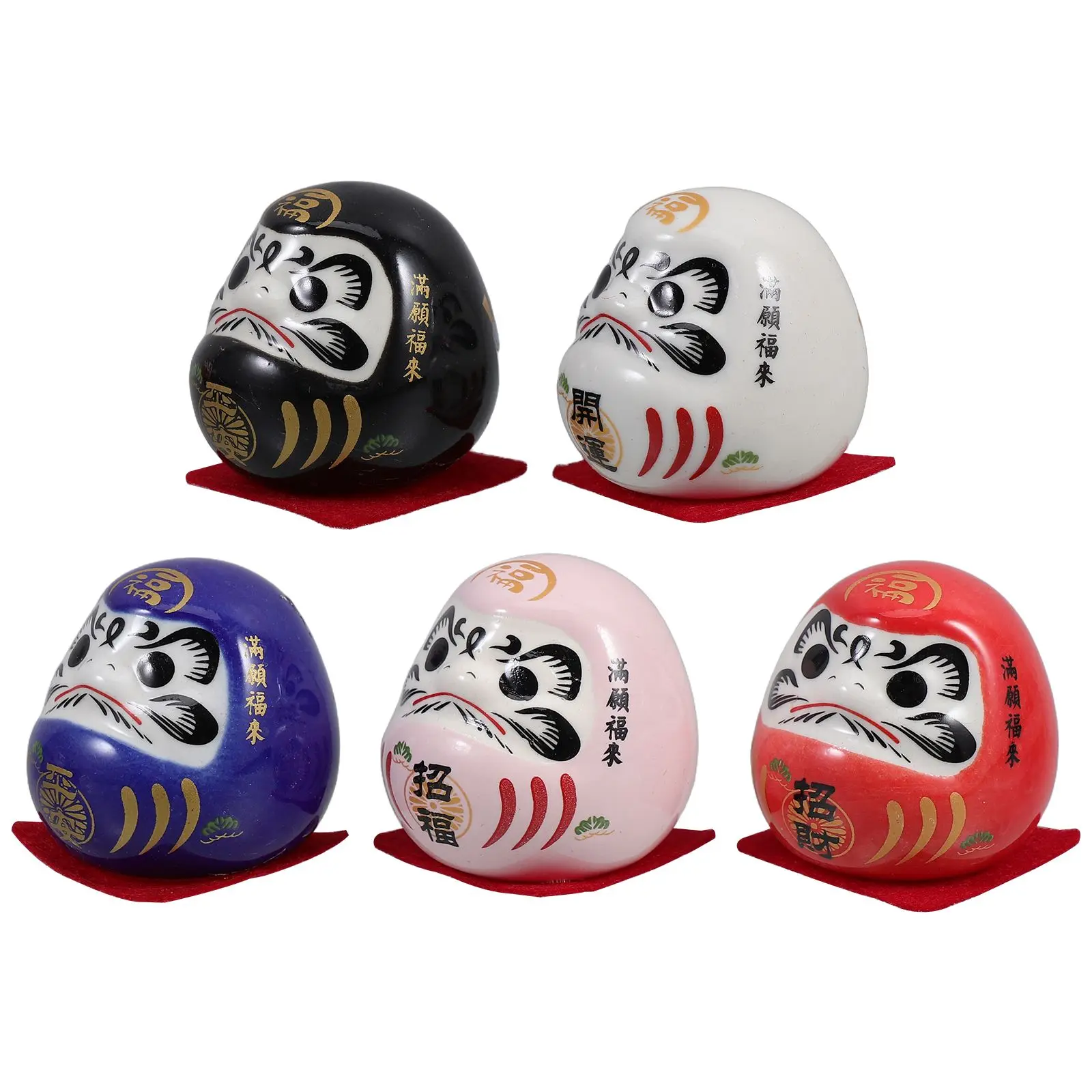 5 Pcs Ceramic Egg Figurines Japanese Style Home Car Decor Statue Office Ornament Small Size
5 Pcs Ceramic Egg Figurines Japanese Style Home Car Decor Statue Office Ornament Small Size