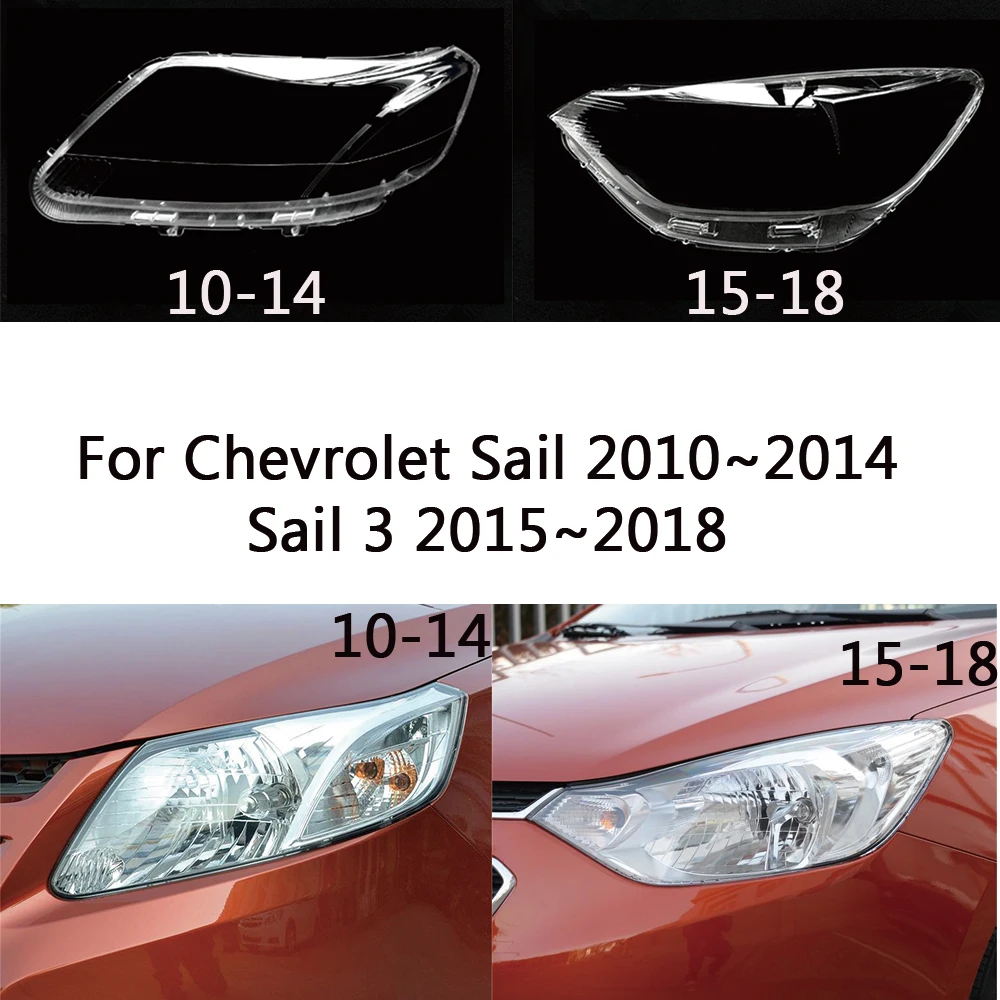For Chevrolet Sail 2010~2014 Sail 3 2015~2018 front Car Headlight Cover Lens Shell Lampcover Lampshade Headlamp Light mask
For Chevrolet Sail 2010~2014 Sail 3 2015~2018 front Car Headlight Cover Lens Shell Lampcover Lampshade Headlamp Light mask