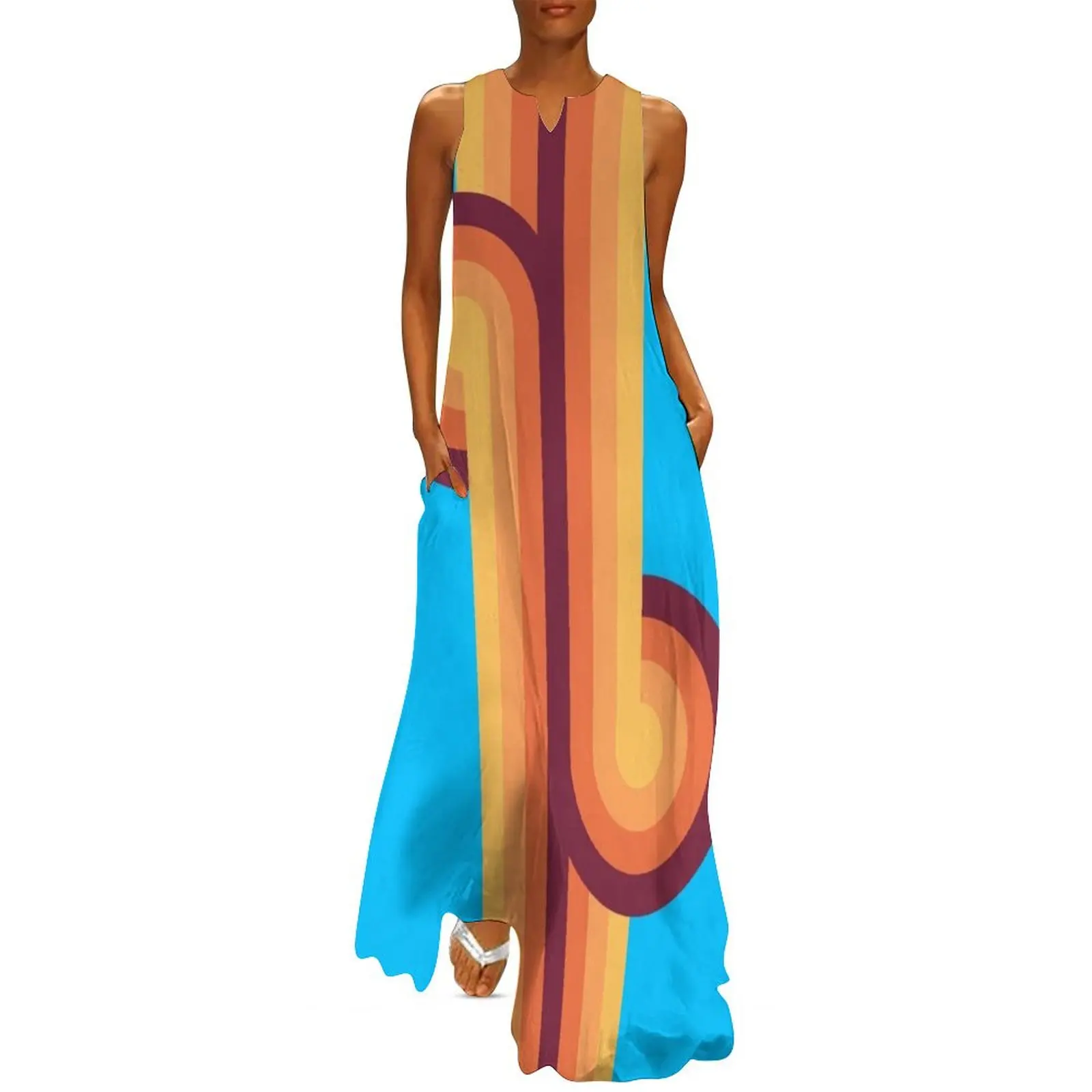 Gamechanger Loopdeloop Long Dress women's evening dresses 2025 luxury woman party dress
Gamechanger Loopdeloop Long Dress women's evening dresses 2025 luxury woman party dress