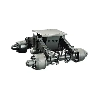 New Single Point Suspension Necessary Accessories for Semi Trailer and Heavy Duty Truck Hot Selling Bogie Suspension for Sale
New Single Point Suspension Necessary Accessories for Semi Trailer and Heavy Duty Truck Hot Selling Bogie Suspension for Sale