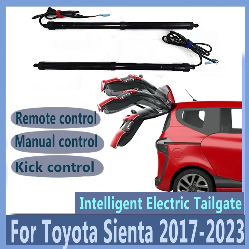 Для Toyota Sienta 2017-2023 контроль багажника электрическая задняя дверь автомобильные аксессуары автоматическое открытие багажника дрейфующий приводной комплект питания
Для Toyota Sienta 2017-2023 контроль багажника электрическая задняя дверь автомобильные аксессуары автоматическое открытие багажника дрейфующий приводной комплект питания