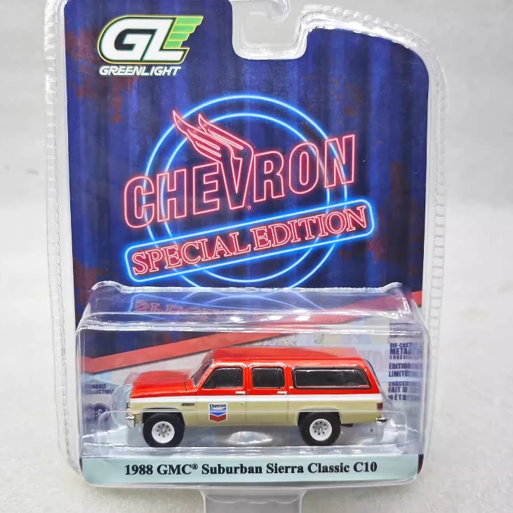 Коллекционная модель автомобиля GreenLight 1:64 Special Edition 1-1988 GMC Suburban Sierra Classic C10 из литого сплава
Коллекционная модель автомобиля GreenLight 1:64 Special Edition 1-1988 GMC Suburban Sierra Classic C10 из литого сплава