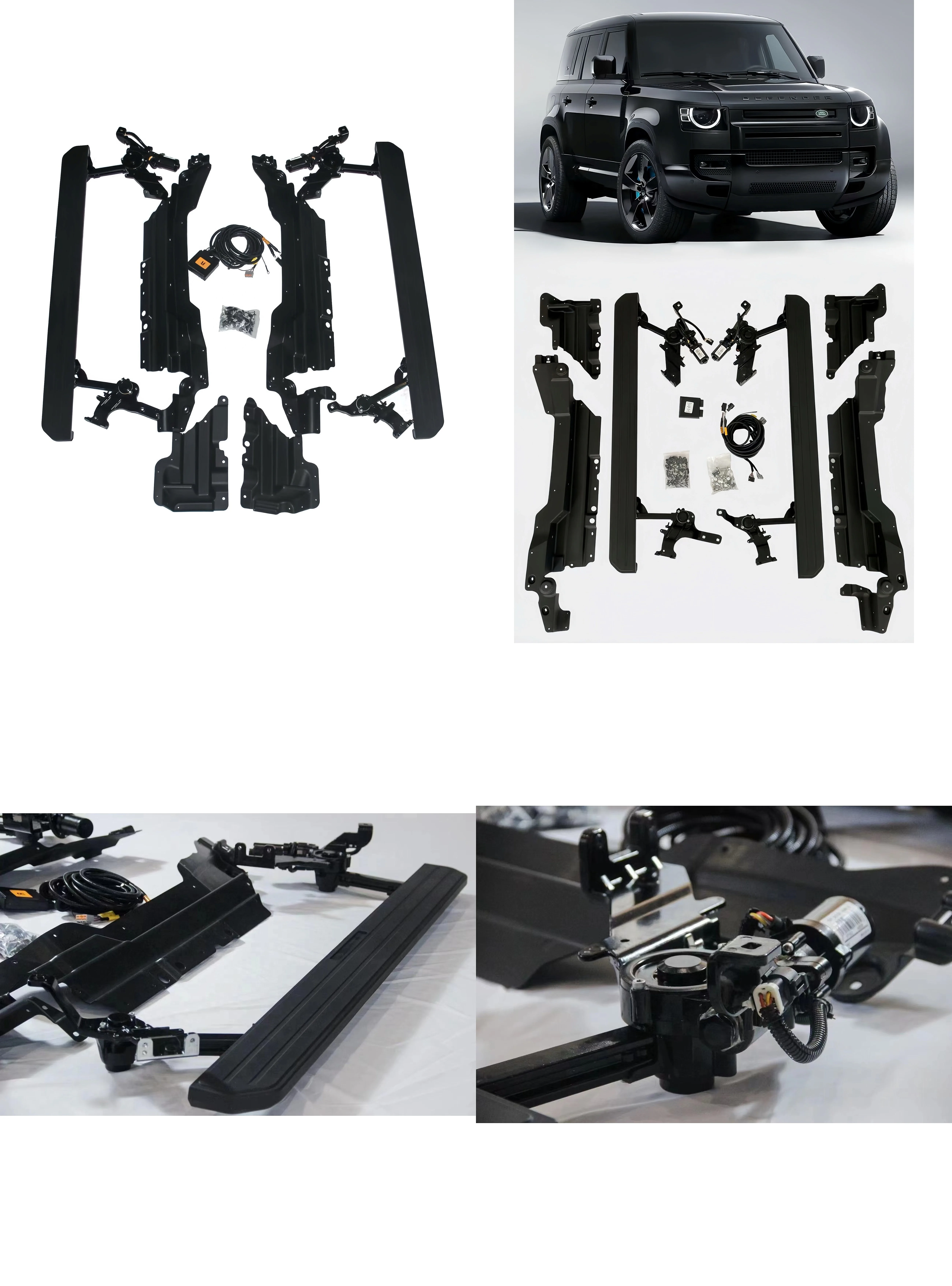 Original Automatic Electric Side Step for Land Rover Defender Aluminum Alloy Pedal
Original Automatic Electric Side Step for Land Rover Defender Aluminum Alloy Pedal