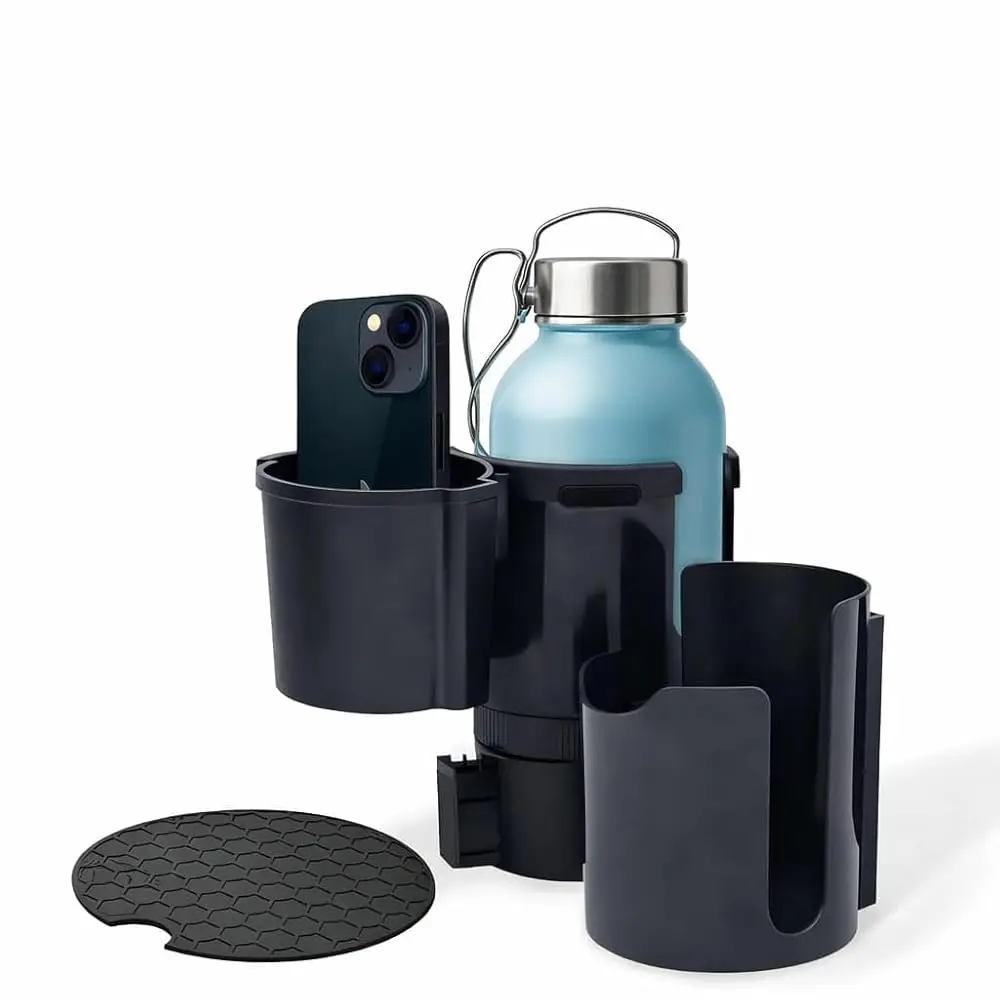 Free Shipping Car Cup Holder Expander - 2 in 1 Adjustable Cup Holder Adapter Set with Magnetic Bottle Mount Accessory - Fits Big
Free Shipping Car Cup Holder Expander - 2 in 1 Adjustable Cup Holder Adapter Set with Magnetic Bottle Mount Accessory - Fits Big
