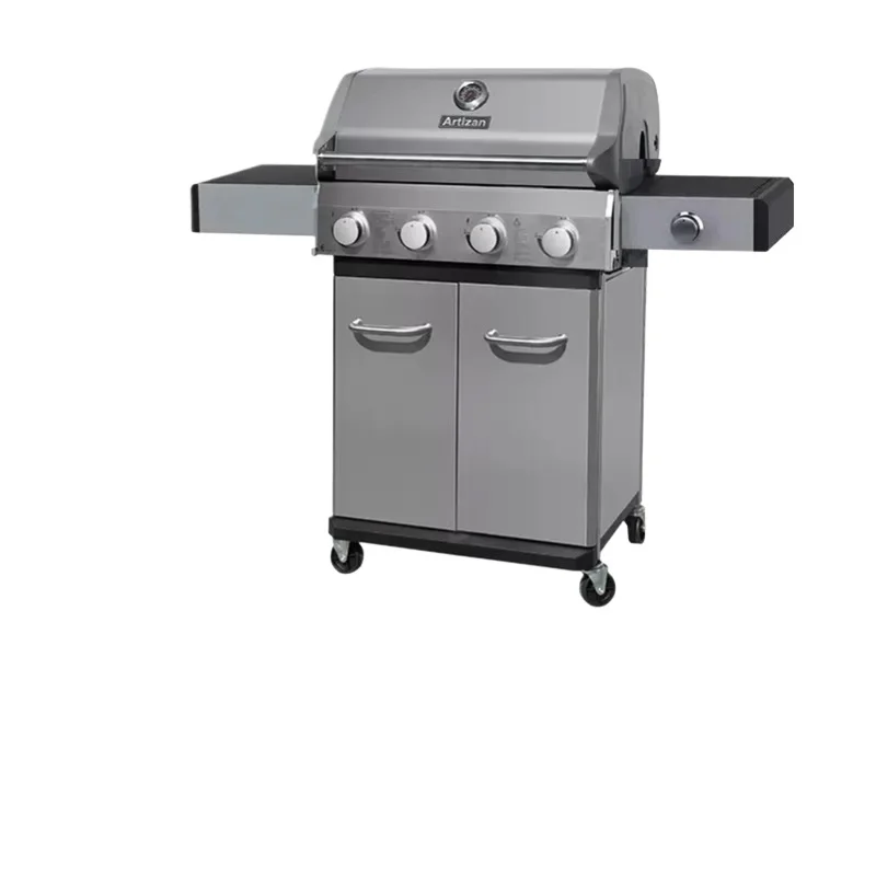 Outdoor Artisan Gas Barbecue Household Charcoal American Barbecue Grill Home Patio Garden Terrace Electrophoresis
Outdoor Artisan Gas Barbecue Household Charcoal American Barbecue Grill Home Patio Garden Terrace Electrophoresis