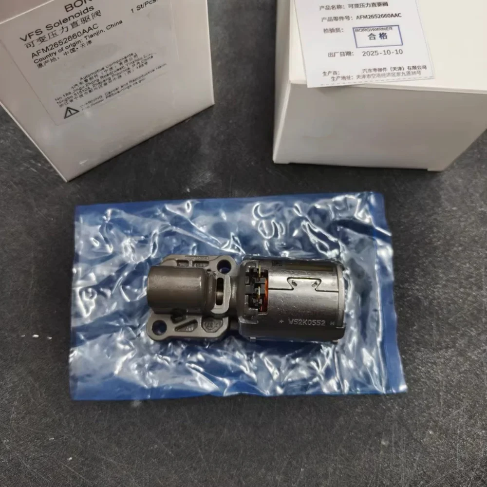 N436 N440 0B5 Oil Pressure Solenoid Valve 0B5398009E For Audi A4L A5 Q5 Porsche Macan 0B5/DL501 Transmission
N436 N440 0B5 Oil Pressure Solenoid Valve 0B5398009E For Audi A4L A5 Q5 Porsche Macan 0B5/DL501 Transmission