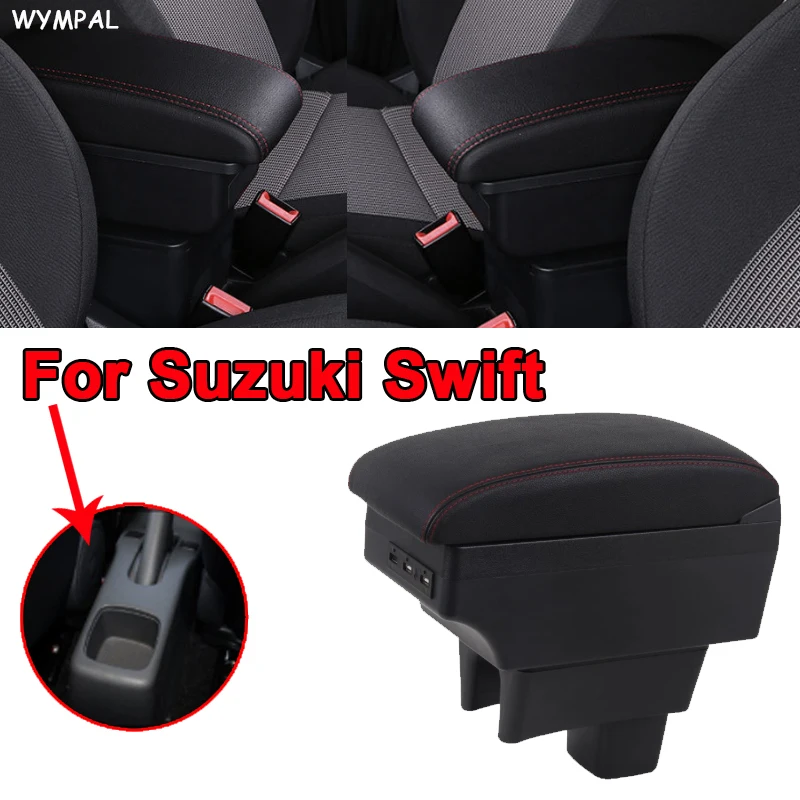For Suzuki Swift Armrest Box For Suzuki Swift Car Armrest Car Accessories Interior details storage Box Retrofit parts 2005-2023
For Suzuki Swift Armrest Box For Suzuki Swift Car Armrest Car Accessories Interior details storage Box Retrofit parts 2005-2023