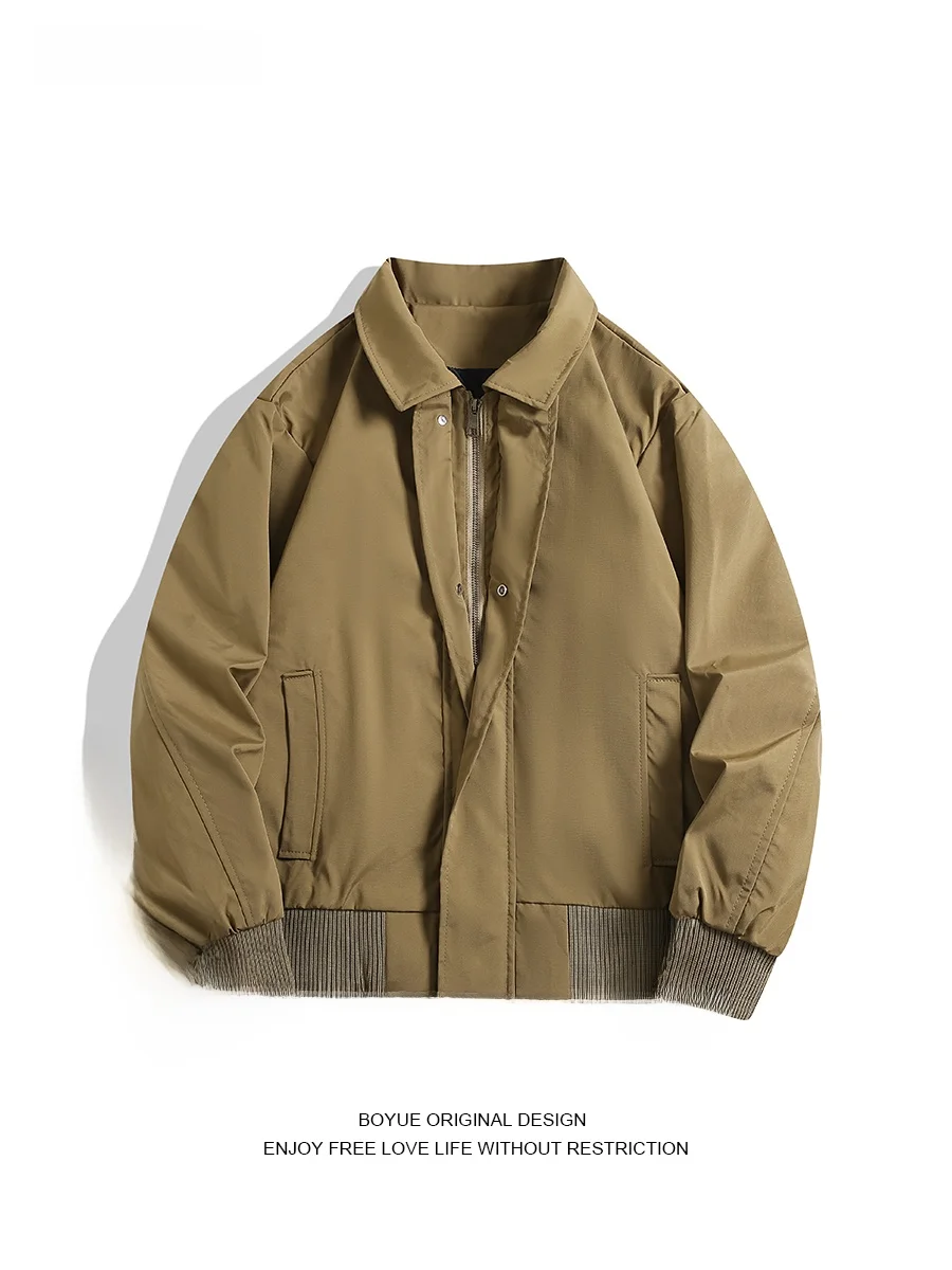 Мужская спортивная футболка Boyue, простая рабочая одежда, верхняя одежда, повседневная одежда на молнии с длинной свечой, без шляпы в комплекте
Мужская спортивная футболка Boyue, простая рабочая одежда, верхняя одежда, повседневная одежда на молнии с длинной свечой, без шляпы в комплекте