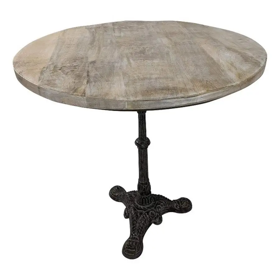 Classic Velio Bistro Table in Natural Driftwood Aged Iron
Classic Velio Bistro Table in Natural Driftwood Aged Iron