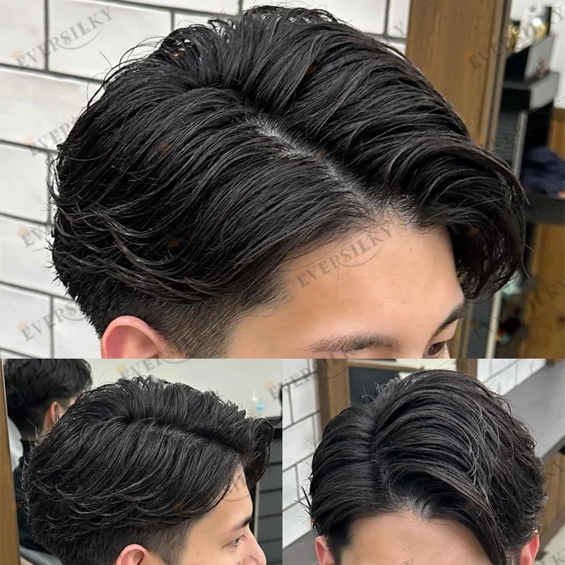 Undetectable Fake Scalp Human Hair Afro Black Men Toupee Super Durable Silk Top Full Diamond Mesh Base Natural Hair Prosthesis
Undetectable Fake Scalp Human Hair Afro Black Men Toupee Super Durable Silk Top Full Diamond Mesh Base Natural Hair Prosthesis