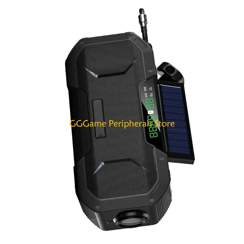 U55B Solar Hand Cranks Radio with FM Band Reception Emergency SOS Alarm Radio
U55B Solar Hand Cranks Radio with FM Band Reception Emergency SOS Alarm Radio