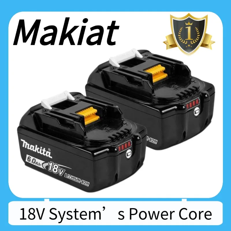 High-Quality Makita 18V Battery 6Ah, OEM Batterie Makita 18V, Compatible with Multiple Makita 18V Tools
High-Quality Makita 18V Battery 6Ah, OEM Batterie Makita 18V, Compatible with Multiple Makita 18V Tools