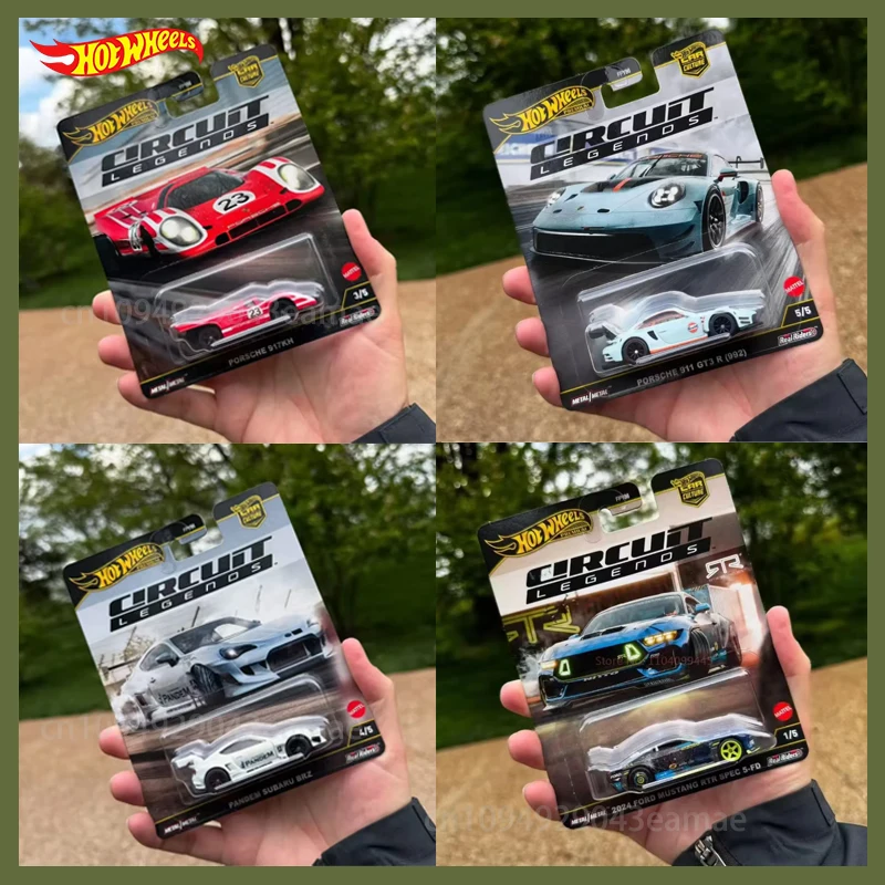 1:64 Die-CastCar Culture Series Ferrari Original Hot Wheels Porsche Mustang Subaru 2025 K Case (Mix 5) Circuit Legends Premium
1:64 Die-CastCar Culture Series Ferrari Original Hot Wheels Porsche Mustang Subaru 2025 K Case (Mix 5) Circuit Legends Premium