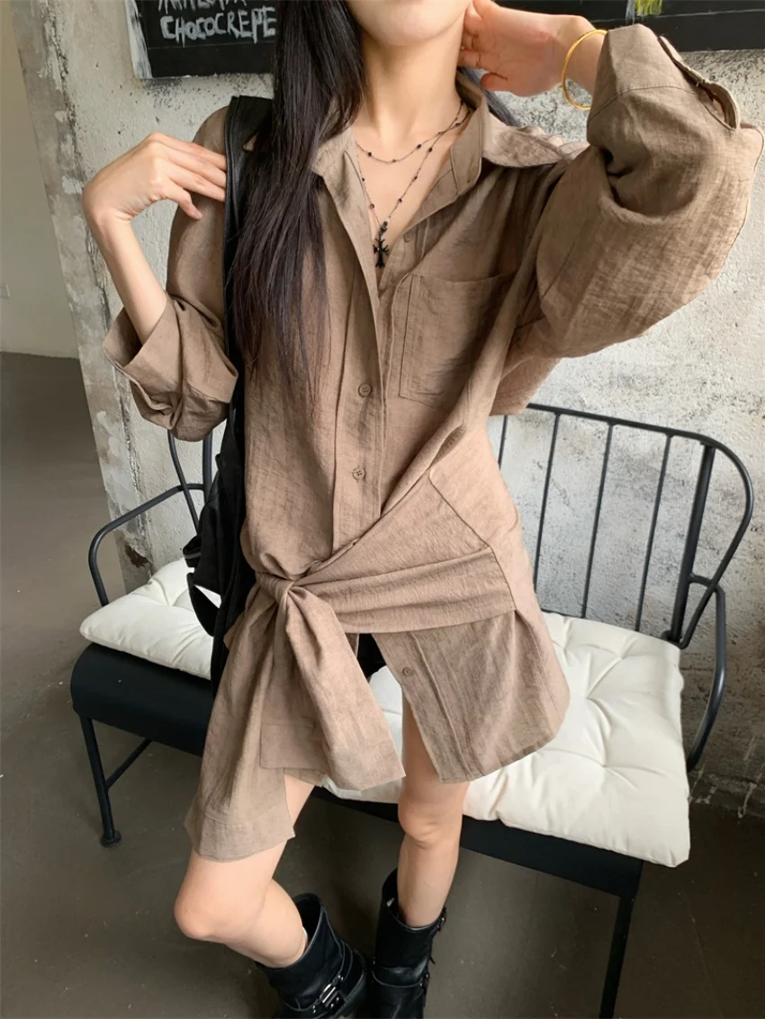 Рубашки цвета хаки Alien Kitty, женские офисные рубашки High Street, солнцезащитный крем 2025 года, шикарные тонкие свободные новые летние винтажные рубашки с длинными рукавами
Рубашки цвета хаки Alien Kitty, женские офисные рубашки High Street, солнцезащитный крем 2025 года, шикарные тонкие свободные новые летние винтажные рубашки с длинными рукавами