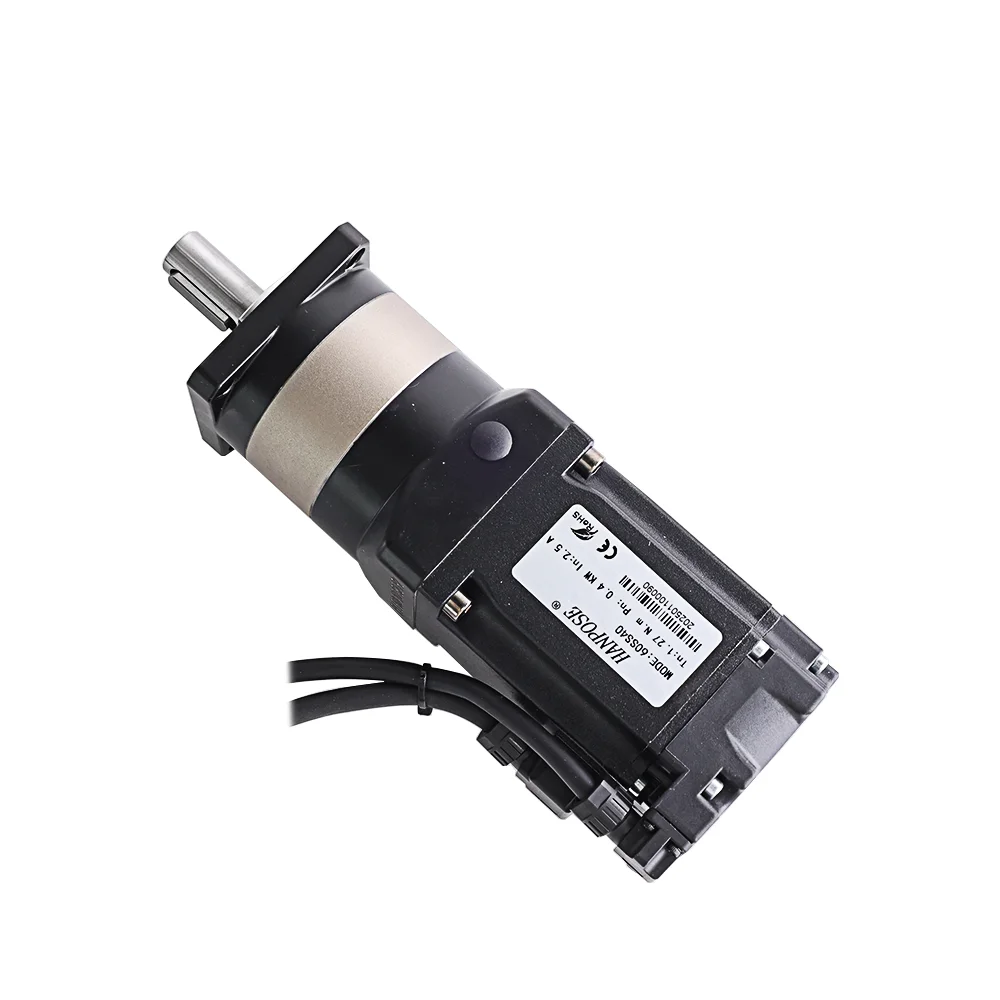 750W AC Geared Servo Motor | 80SS75 Series with Planetary Gearbox (2.39N.m) 
750W AC Geared Servo Motor | 80SS75 Series with Planetary Gearbox (2.39N.m)