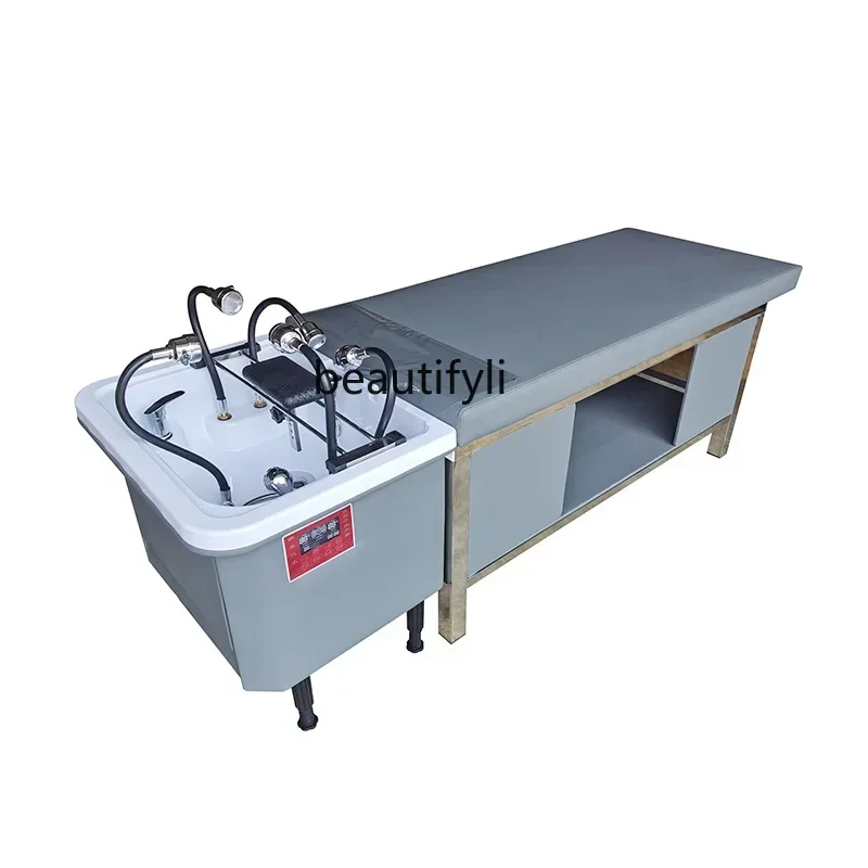 ls 04New Generation Six-Dimensional Integrated Water Circulation Head Treatment Fumigation Health Care Stainless Steel Shampoo C
ls 04New Generation Six-Dimensional Integrated Water Circulation Head Treatment Fumigation Health Care Stainless Steel Shampoo C