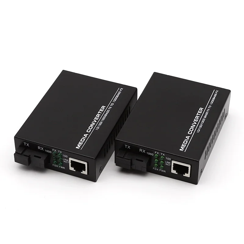 1 пара гигабитных оптических приемопередатчиков SFP 10/100/1000M 20 км слот SFP на оптоволоконный медиаконвертер Ethernet RJ45
1 пара гигабитных оптических приемопередатчиков SFP 10/100/1000M 20 км слот SFP на оптоволоконный медиаконвертер Ethernet RJ45