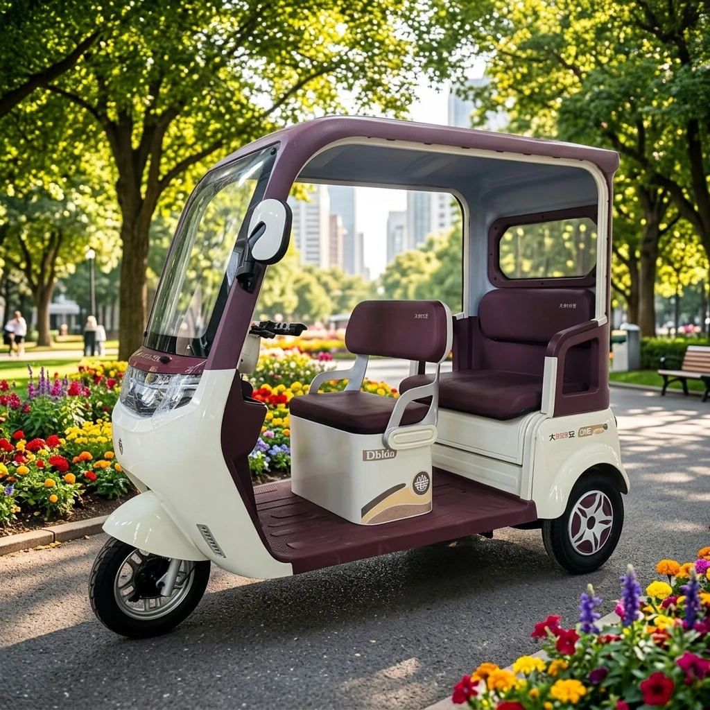 2026 OEM electric tricycle charger, three-seater commuter tricycle, scooter, electric tricycle
2026 OEM electric tricycle charger, three-seater commuter tricycle, scooter, electric tricycle