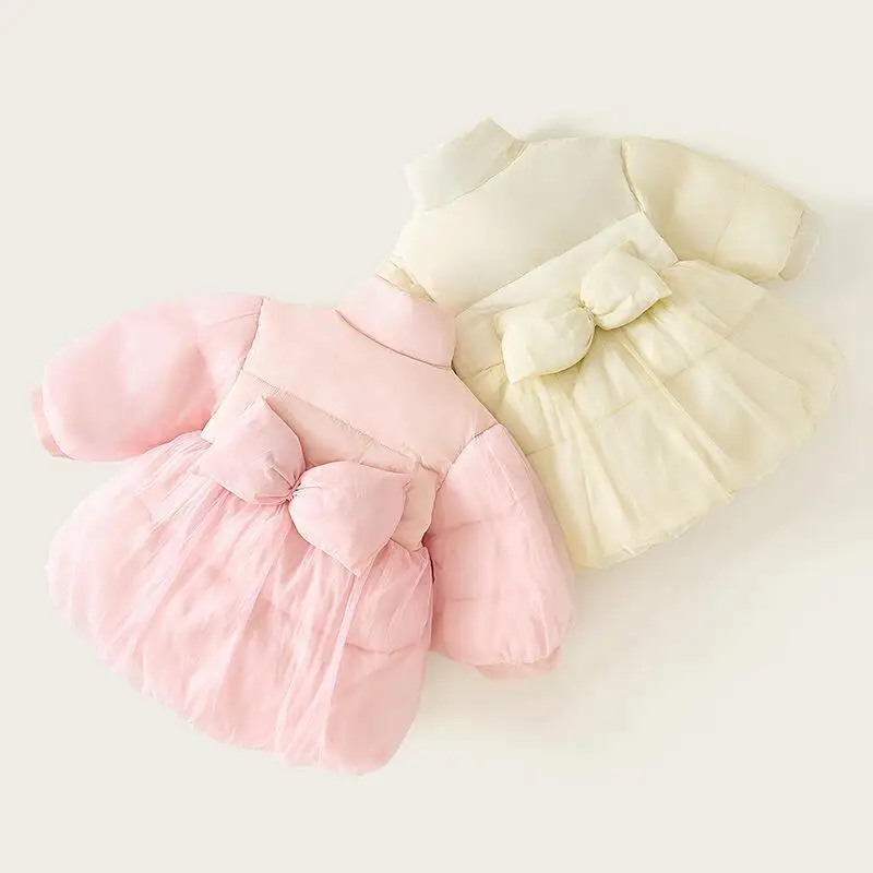 Autumn Winter Kids Clothes Girls Padded Jacket Kids Fleece-Lined Outerwear Cotton Hooded Warm Thicken Padded Coat Loungewear
Autumn Winter Kids Clothes Girls Padded Jacket Kids Fleece-Lined Outerwear Cotton Hooded Warm Thicken Padded Coat Loungewear