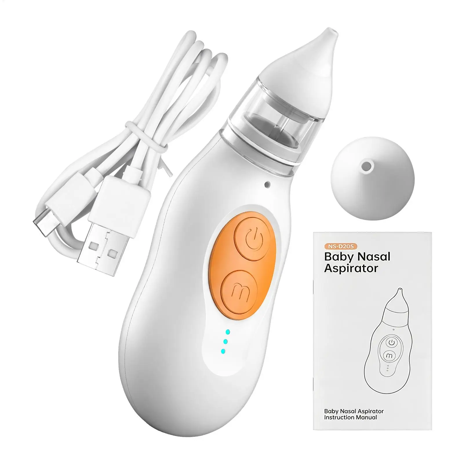 Kids Nasal Aspirator Nose Electric Vacuum Aspirator Children Nasal Sucker Cleaner For Nursery Home Travel Outdoor Preschool
Kids Nasal Aspirator Nose Electric Vacuum Aspirator Children Nasal Sucker Cleaner For Nursery Home Travel Outdoor Preschool