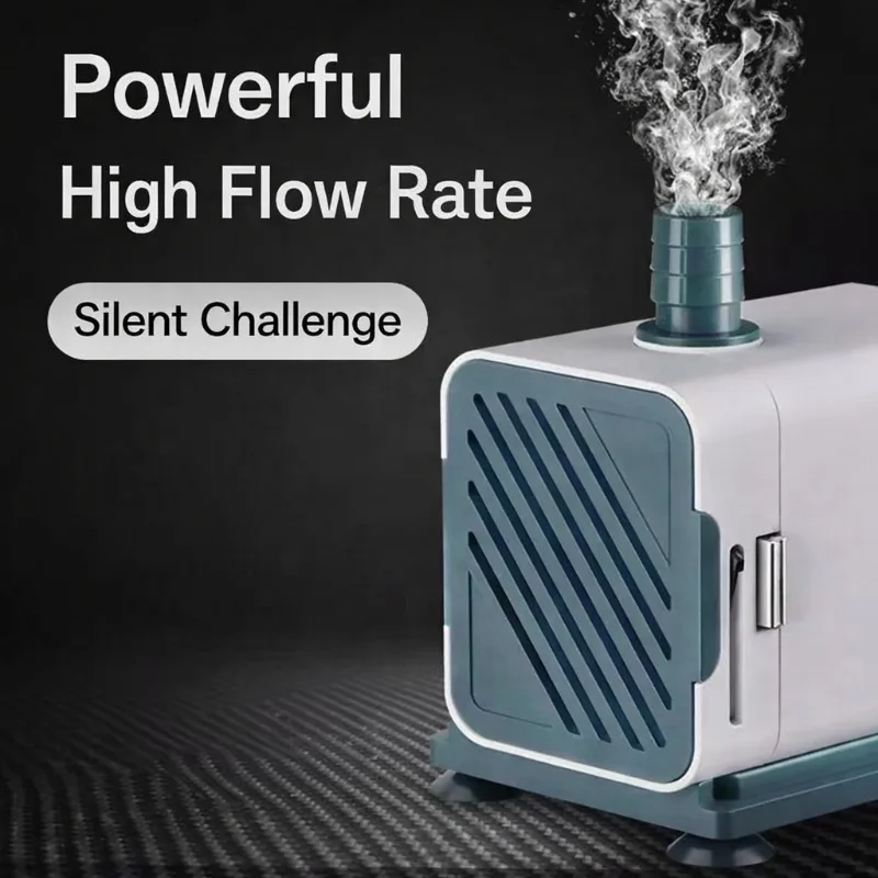 Mini Aquarium Pump Submersible Rockery Circulation Filtration Suction Silent Tiny Fish Tank Water Cycle Landscape Household
Mini Aquarium Pump Submersible Rockery Circulation Filtration Suction Silent Tiny Fish Tank Water Cycle Landscape Household