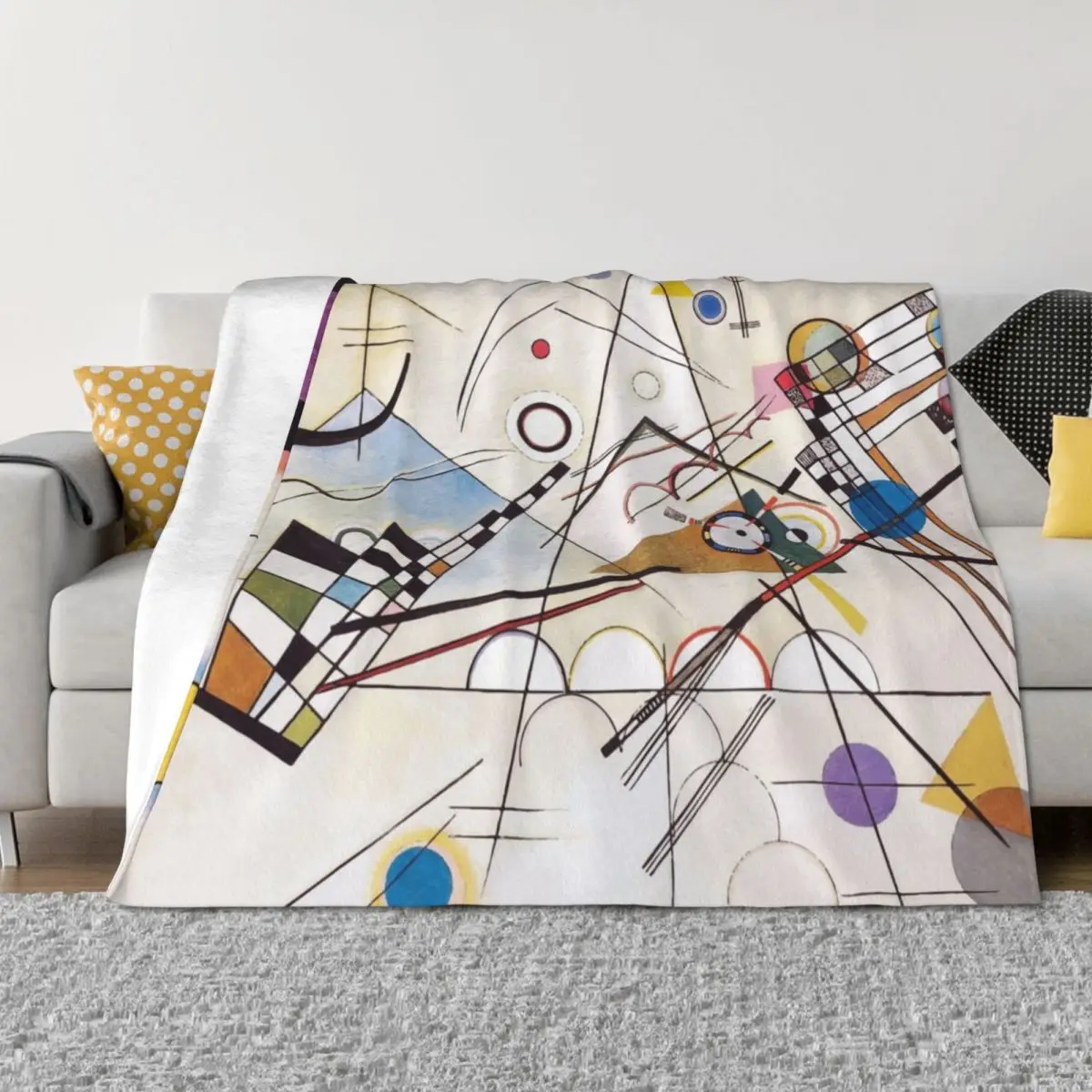 Wassily Kandinsky | Composition VIII Throw Blanket Comforter Polar Designers Blankets
Wassily Kandinsky | Composition VIII Throw Blanket Comforter Polar Designers Blankets