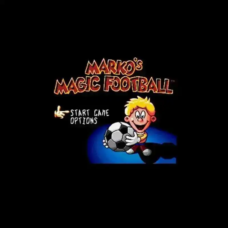 Пользовательские Marko's Magic Football NTSC 16-битная большая серая игровая карта для 46-контактных игроков из США
Пользовательские Marko's Magic Football NTSC 16-битная большая серая игровая карта для 46-контактных игроков из США