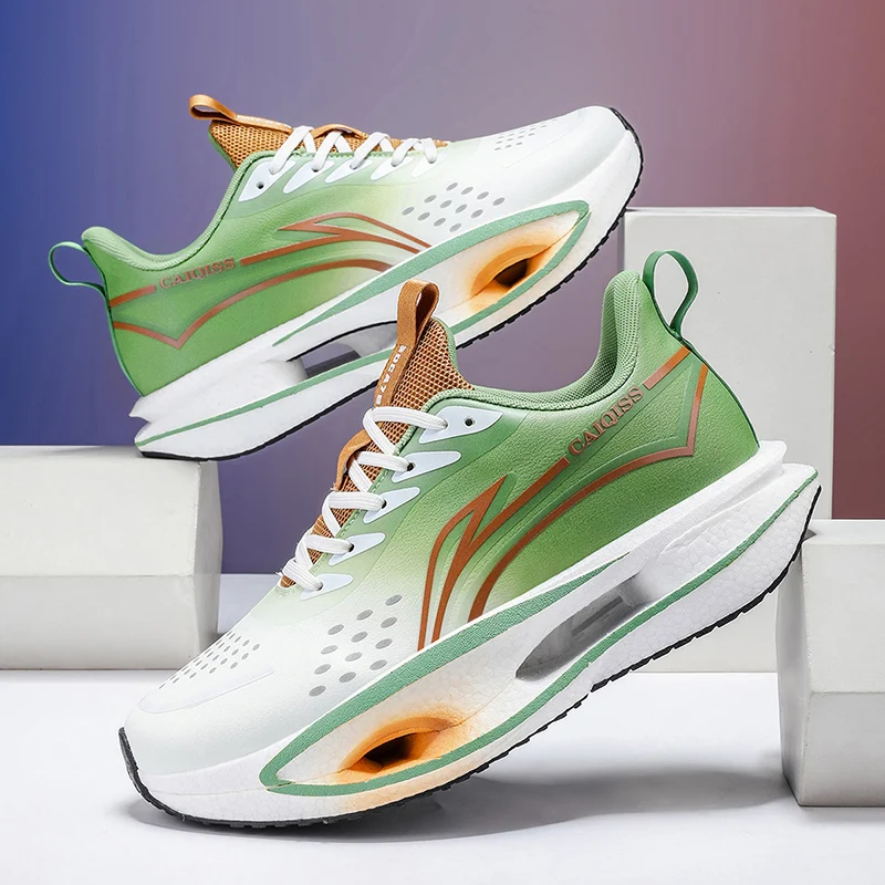 Парная прогулочная обувь для мужчин и женщин, 2026, новые повседневные уличные белые кожаные кроссовки, модная спортивная обувь для бега на толстой подошве
Парная прогулочная обувь для мужчин и женщин, 2026, новые повседневные уличные белые кожаные кроссовки, модная спортивная обувь для бега на толстой подошве