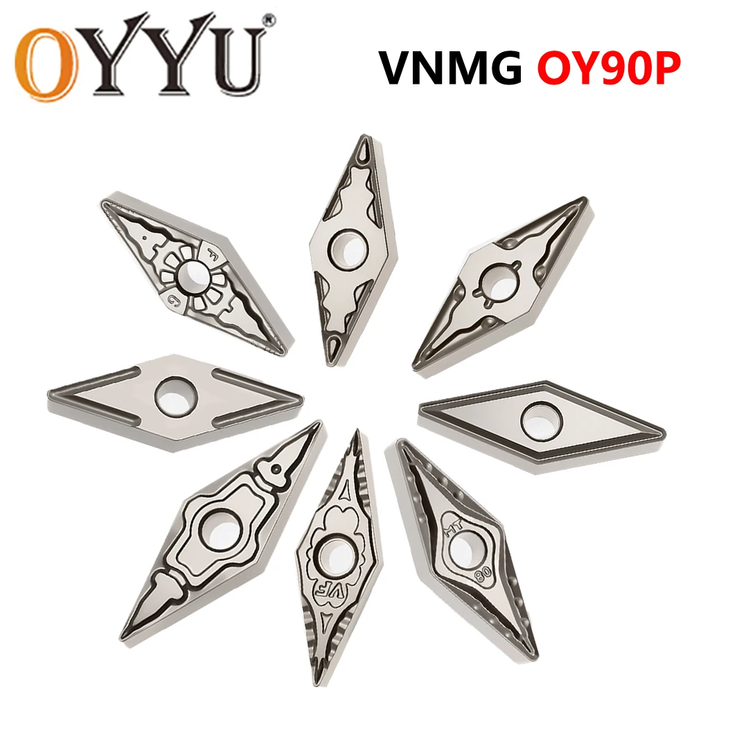 OYYU Cermet Inserts Turning Blade VNMG160402 VNMG160404 VNMG160408 PP GP FG HQ MT SL CNC Lathe Cutting Tools For Steel VNMG 1604
OYYU Cermet Inserts Turning Blade VNMG160402 VNMG160404 VNMG160408 PP GP FG HQ MT SL CNC Lathe Cutting Tools For Steel VNMG 1604