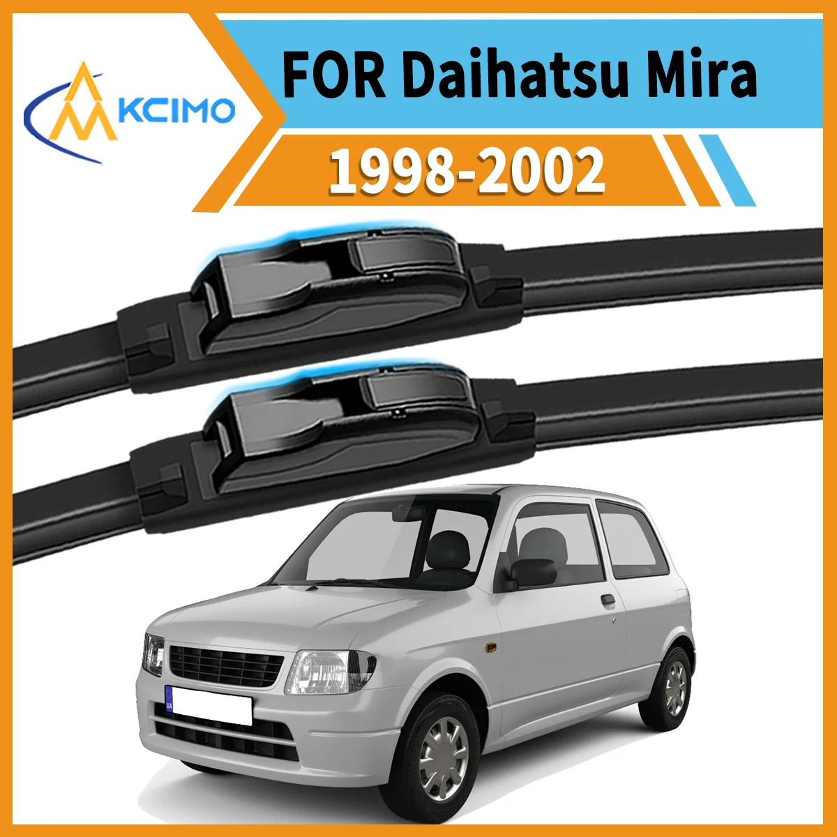 2PCS Car Front Wiper Blades for Daihatsu Mira L700 1998-2002 Crystal Clear Visibility & Enhanced Driving Safety
2PCS Car Front Wiper Blades for Daihatsu Mira L700 1998-2002 Crystal Clear Visibility & Enhanced Driving Safety